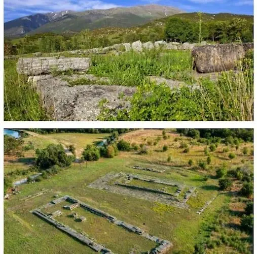 το αρχοντικό της βέτας στον όλυμπο! Ferienhaus *