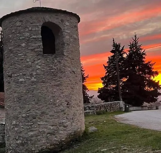 το αρχοντικό της βέτας στον όλυμπο! * Kokkinopilos