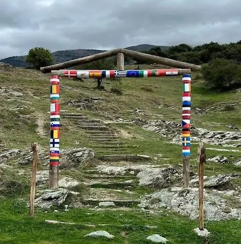 το αρχοντικό της βέτας στον όλυμπο! Ferienhaus *