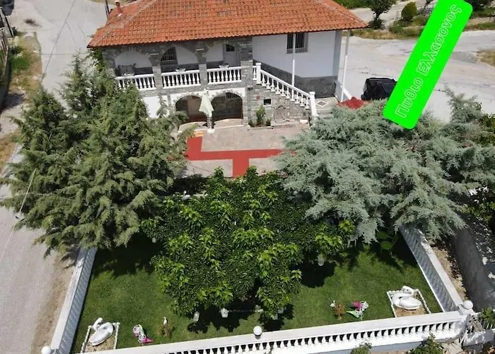 Ferienhaus το αρχοντικό της βέτας στον όλυμπο! *