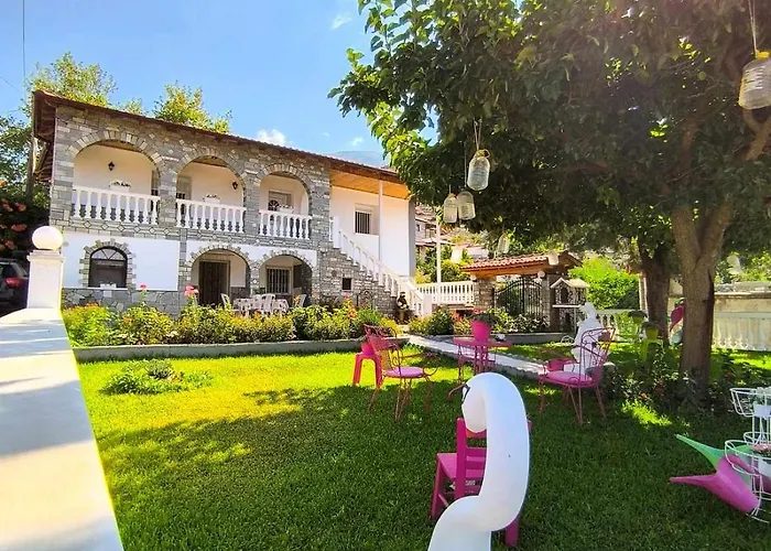 το αρχοντικό της βέτας στον όλυμπο! Ferienhaus