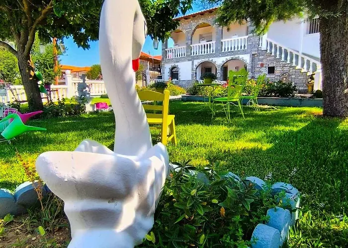 το αρχοντικό της βέτας στον όλυμπο! Kokkinopilos