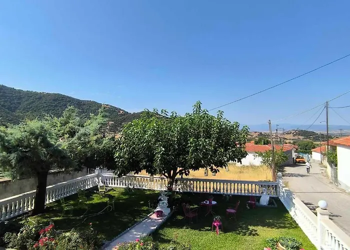 Ferienhaus το αρχοντικό της βέτας στον όλυμπο! *