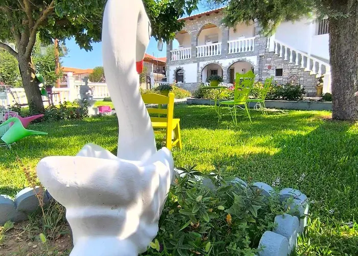 το αρχοντικό της βέτας στον όλυμπο! * Kokkinopilos