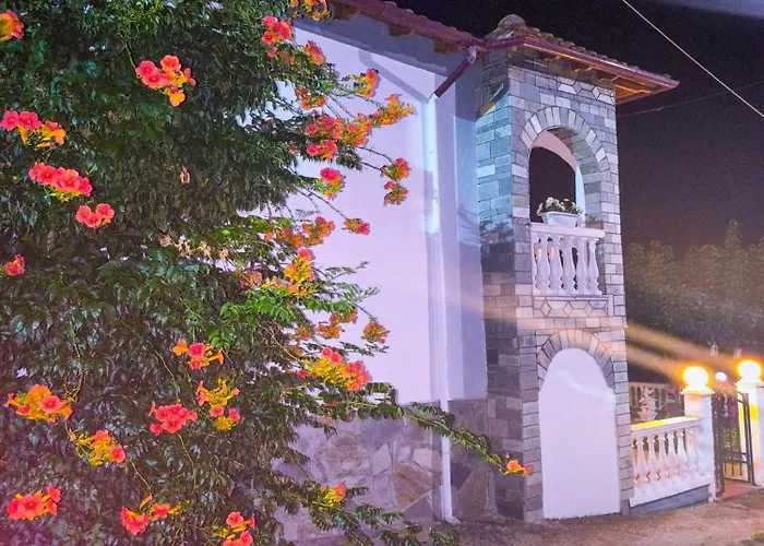 το αρχοντικό της βέτας στον όλυμπο! Ferienhaus *