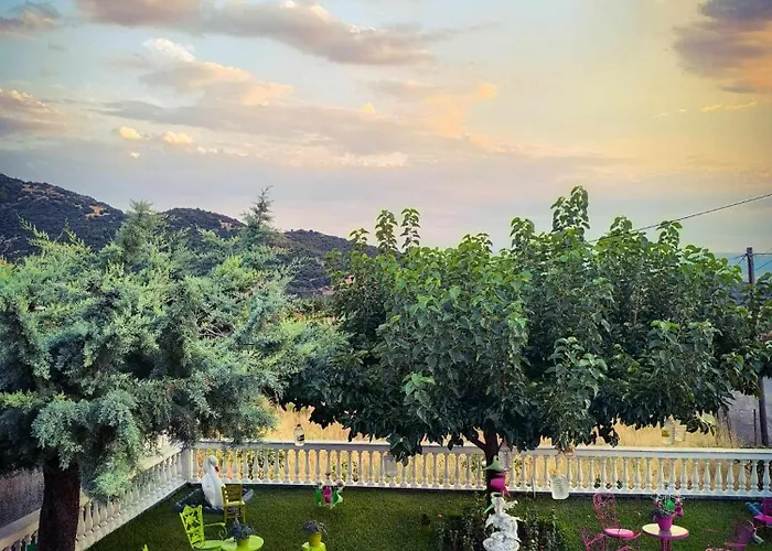 το αρχοντικό της βέτας στον όλυμπο! Ferienhaus