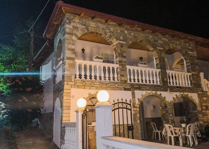 το αρχοντικό της βέτας στον όλυμπο! Kokkinopilos