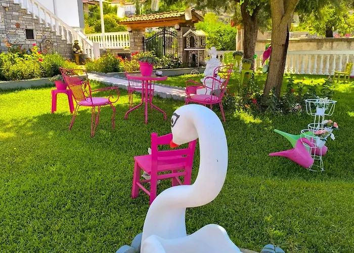 το αρχοντικό της βέτας στον όλυμπο! Ferienhaus Kokkinopilos